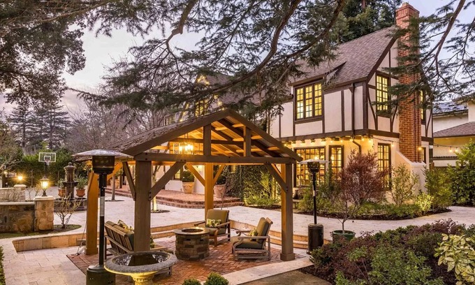 Crescent Park House | Historic Crescent Park Estate Home - Remodeled 1925 Classic Tutor