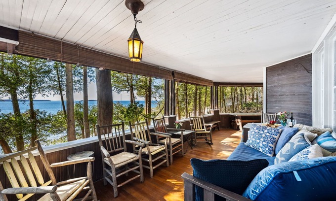 Ephraim House | Historic Ephraim Cottage - Waterfront w/Dock - Wrap Around Porch