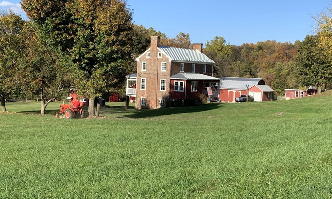 Shenandoah Other | Historic Farm House with River Access