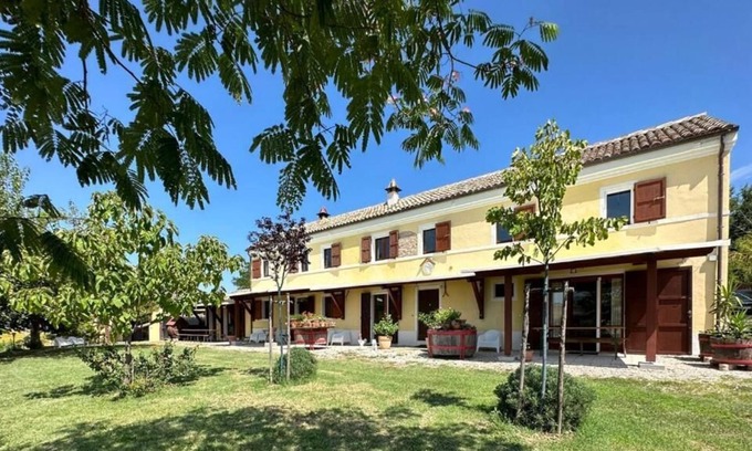 Bettolelle Apartment | Historic farmhouse in Senigallia close to seaside and downtown 3bdr max 10pax