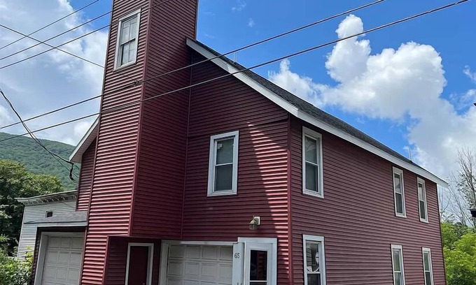 Arkville Apartment | Historic Firehouse in quaint hamlet of Arkville