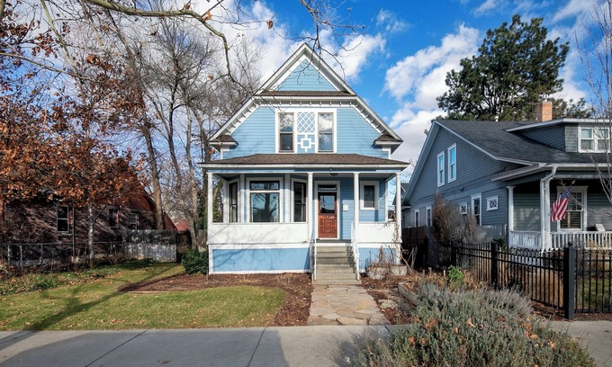 North End House | Historic Franklin House located in the heart of downtown Boise