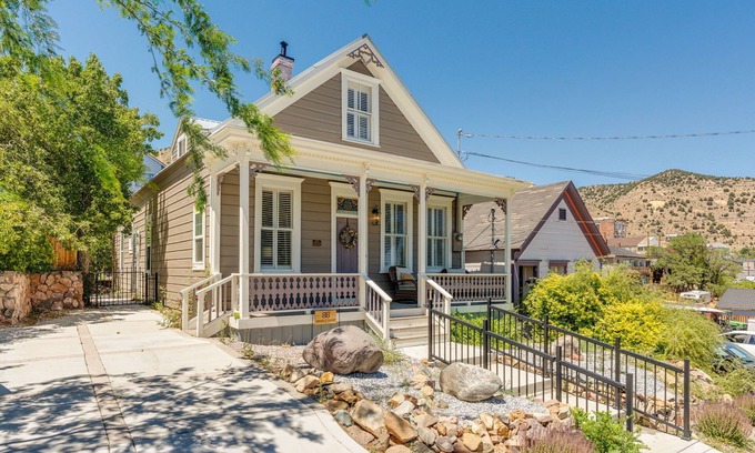 Virginia City House | Historic Gem in Virginia City