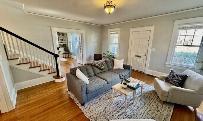 High Point House | Historic Hepler House, Downtown High Point