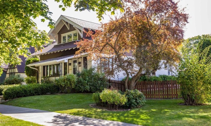 Kalispell House | Historic Home Near Downtown Kalispell & Pool Table