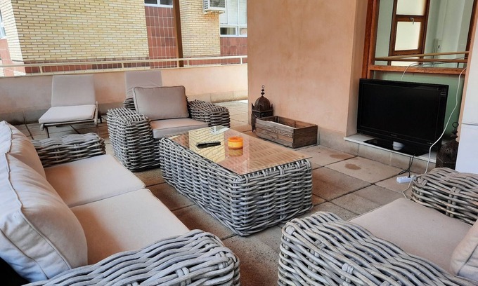 Almeria Centro House | Historic House in the center of the city