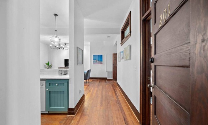 Galveston Apartment | Historic Loft in the Heart of Downtown