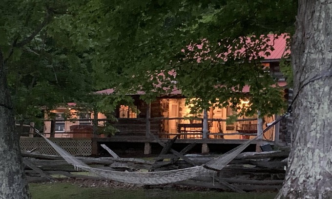 Marlinton Cabin | Historic Log Cabin near Williams River, Cranberry Glades and Snowshoe