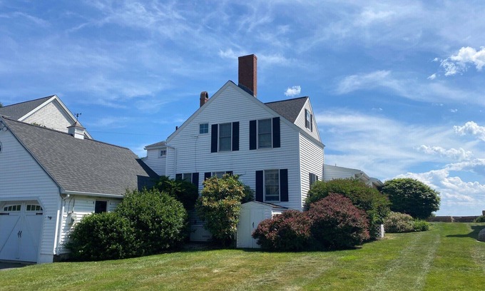 York Beach House | Historic Oceanfront House - Stunning Views of Long Sands, York Beach, ME