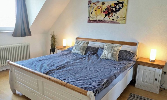 Detmold Apartment | Historic old apartment in the center of Detmold
