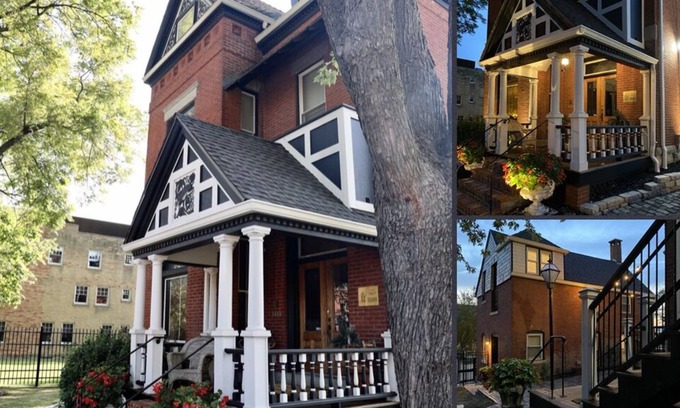 Kansas City House | Historic Queen Anne Home and Event Space