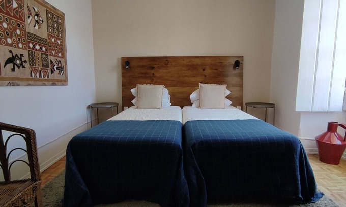 Santa Maria do Castelo e Sao Miguel Apartment | Historic renovated apt located at the main gate of the Castle of Torres Vedras!