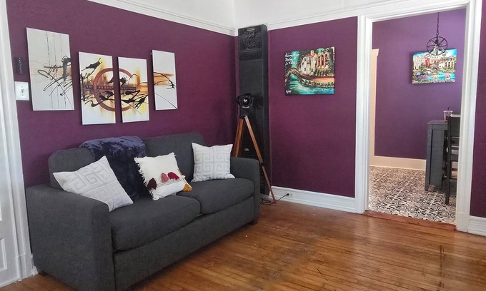 Southtown Apartment | Historic Southtown Oasis