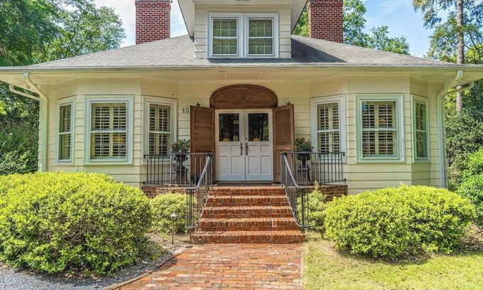 Old Town Cottage | Historic Tremont Cottage with Pool