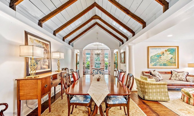 King City House | Historic Vacation Home Close to Beach & Village