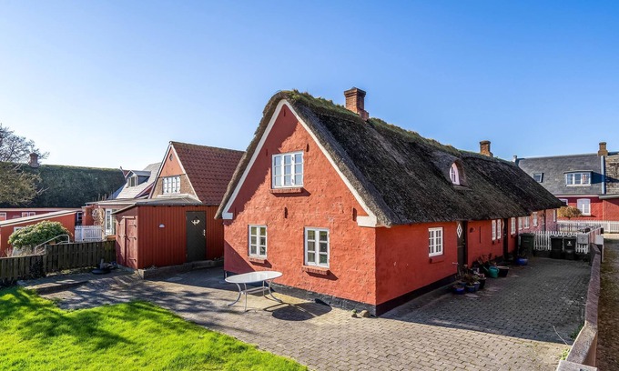 Nordby House | Historic vacation home on Fanø in front of Esbjerg.