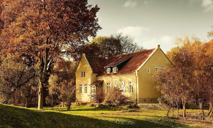 Modlich Condo | Historic vicarage directly on the Elbe dyke in Mödlich, "Teich" apartment *