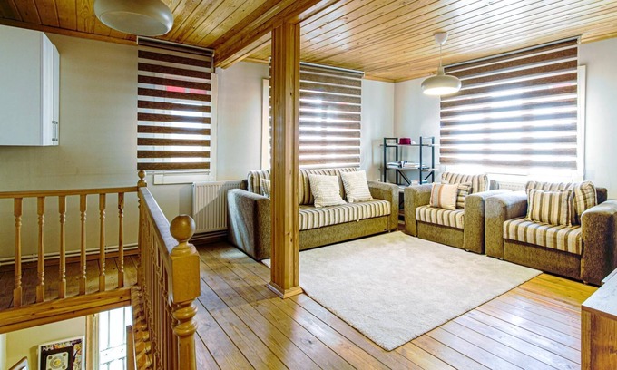 Beyoglu Villa | Historical Duplex Villa with Patio in Beyoglu