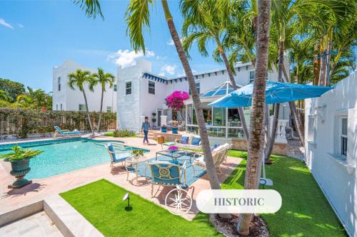 Grandview Heights House | Historical Residence Heated Pool Beach Proximity Indigo Key RESlDENCES