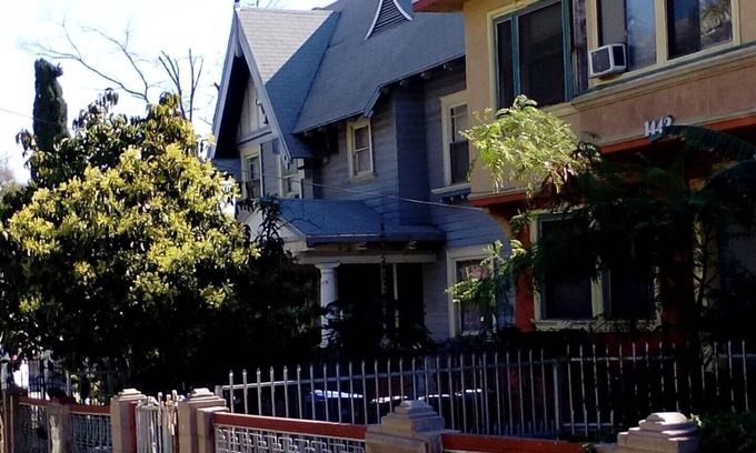 Pico-Union House | historical Victorian mansions