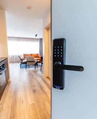 Hliðar Apartment | Hlemmur Suites