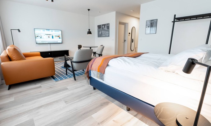 Hliðar Apartment | Hlemmur Suites