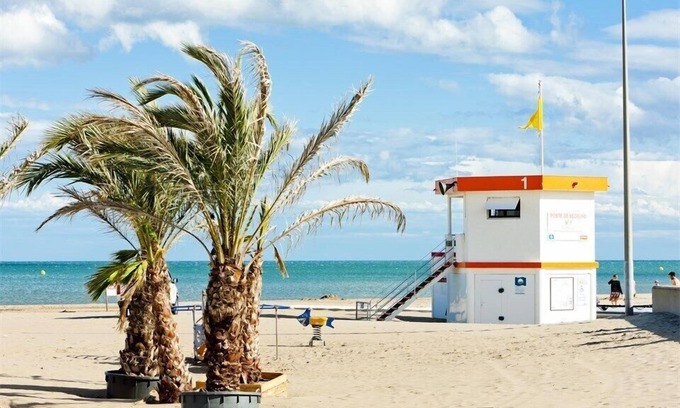 Foulquines House | HM 11 : NARBONNE-PLAGE : 2-Room Villa