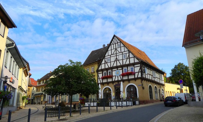 Bad Frankenhausen/Kyffhauser Apartment | Holiday Apartment Hasi 2 at the Spa Park