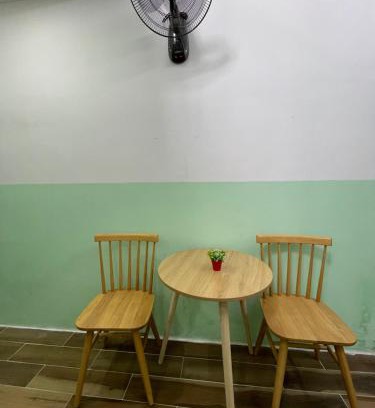 Ninh Kieu Apartment | HO GIA AN Home - Green Room - Ngay trung tâm Phố Ẩm Thực