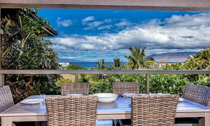 Wailea House | Ho'olei Villa 17-1: Luxury Retreat with Breathtaking Ocean Views