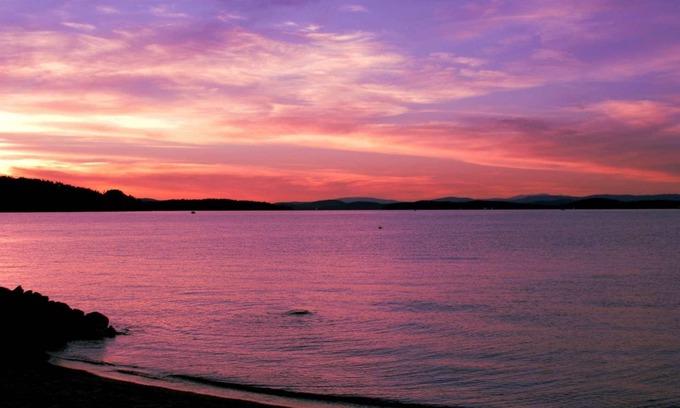 Moultonborough House | Hobbit House: Charming! Unique! Lake Front, Private Beach, Boat Dock