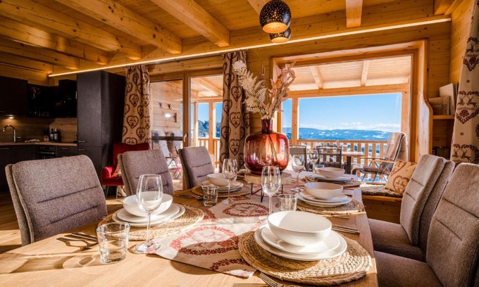 Liebenfels Ski Chalet | Hochleben-Chalets am Erlebnisbauernhof Steinerhof