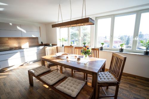 Dresden Apartment | Hochwertiges Apartment/120m²/Dachterrasse/Parking