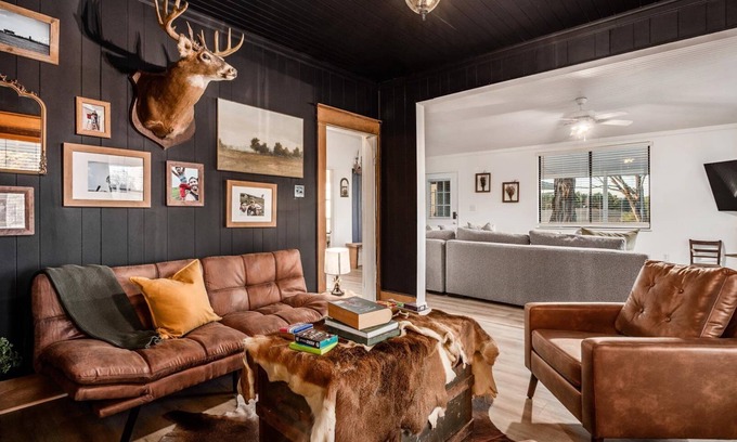 McArthur Other | Hocking Hills Retreat with Sauna, Hot Tub, Movie Theater, Fire Pit