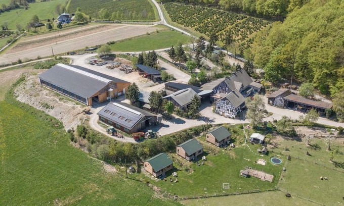 Niederlandenbeck House | Hof Keppel, der stromlose Urlaub