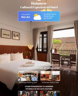 Hoi An Hotel | Hoianese Tranquil Heritage Hotel - A Member Of Hoianese Cultural Experiential Hotel