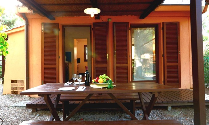 Le Rocchette House | Holiday apartment Castiglione della Pescaia for 1 - 4 persons with 1 bedroom - Holiday house