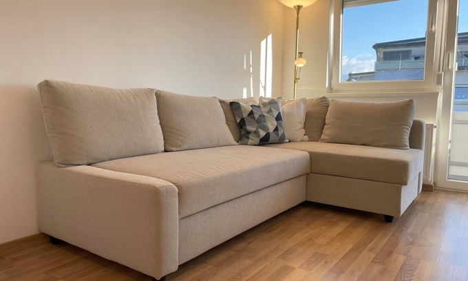 Klagenfurt am Woerthersee Apartment | Holiday Suites St. Martin, Deluxe Apartment (one bed room)