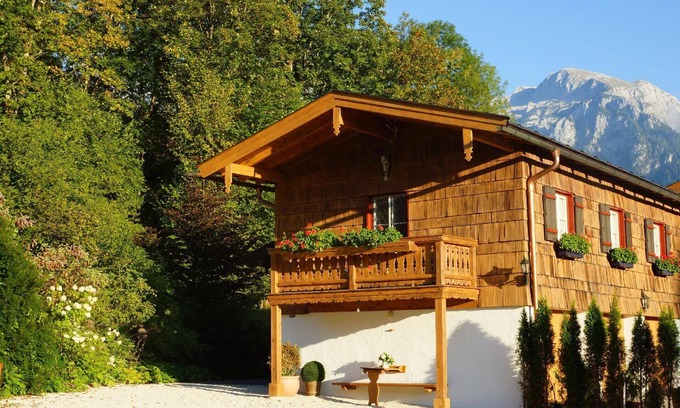 Oberschonau House | Holiday apartment Schönau a. Königssee for 1 - 3 persons with 1 bedroom - Holiday house
