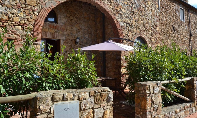 Casalappi Apartment | Holiday apartment Campiglia Marittima for 1 - 4 persons with 1 bedroom - Holiday apartment