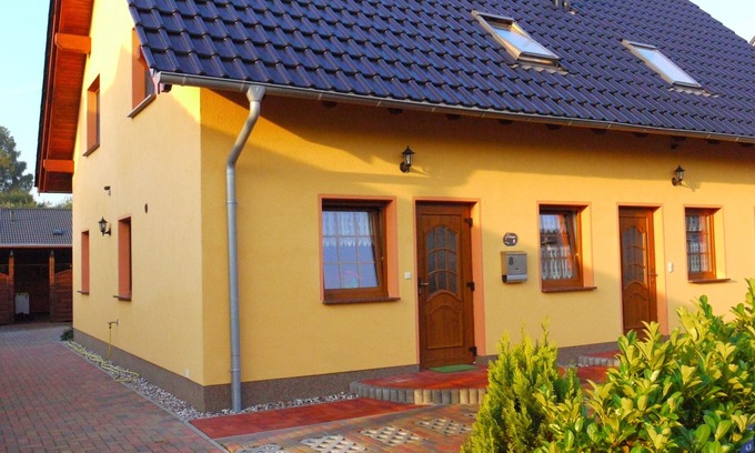 Zinnowitz House | Holiday apartment in Baltic Sea Resort Zinnowitz, ideal for 2 adults and 2 child