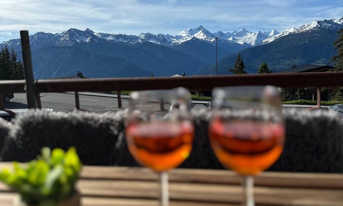 Randogne Apartment | Holiday apartment Crans-Montana (Ort) for 1 - 6 persons with 2 bedrooms - Holiday apartment in one o