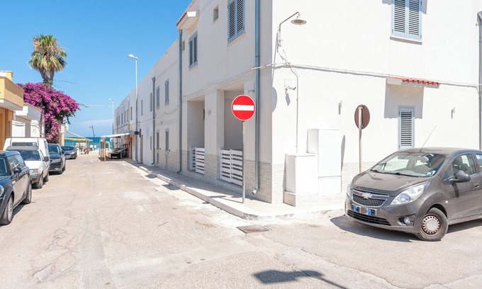 Torre San Gennaro Apartment | Holiday Apartment "Saint Blue Beach - 13" with A/C & Wi-Fi