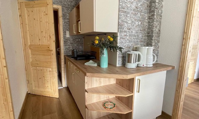Trebitz House | Holiday apartment Bad Schmiedeberg for 1 - 2 persons with 1 bedroom - Holiday house