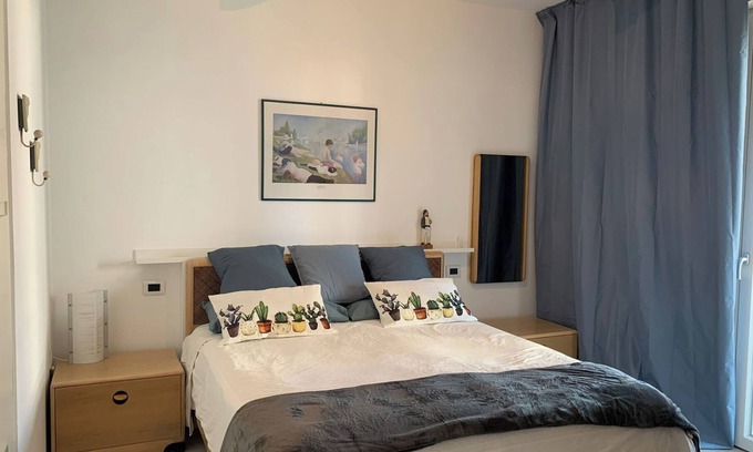 Misano Adriatico Apartment | Holiday Apartment "Glicine" with Sea View, Private Terraces & Wi-Fi