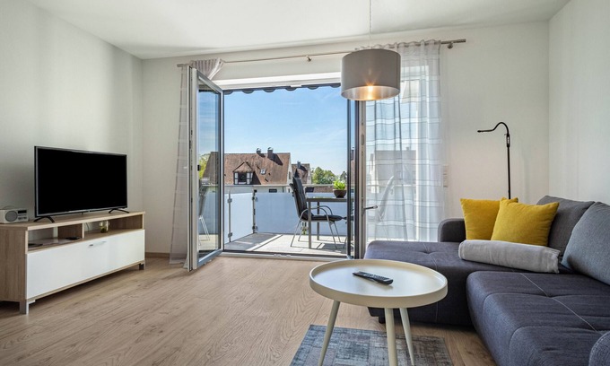 Fischbach Apartment | Holiday Apartment "Fink" with Mountain View, Balcony & Wi-Fi