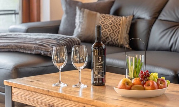 Waggershausen Apartment | Holiday Apartment 'Comfort Buchhorn' with Balcony and Wi-Fi