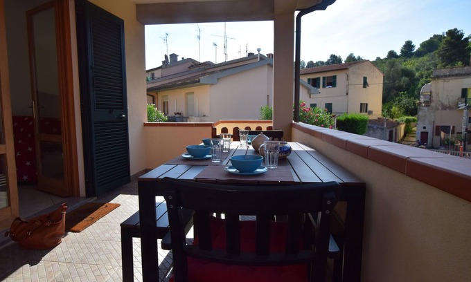 Marina di Campo Apartment | Holiday Apartment Ciliegio, Marina di Campo convenient for the beach and center.
