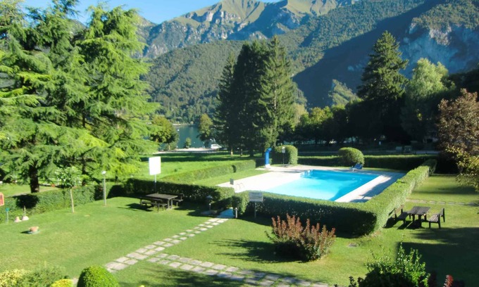Molina di Ledro Apartment | Holiday apartment with outdoor swimming pool