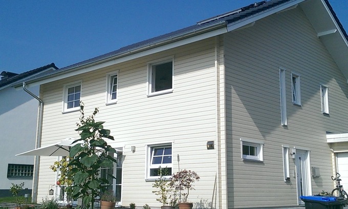 Oberwinkelhausen Apartment | Holiday apartment with disabled access in a wooden house in a rural area